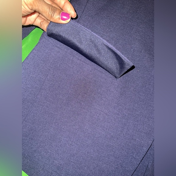 Uniqlo x Marni Men’s Tailored Navy Blue Blazer size Small - Picture 6 of 8